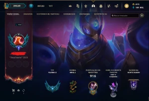Conta League Of Legends 668Skins Todos Campeoes Lvl 928 LOL