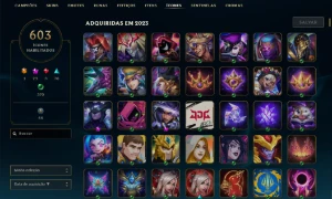 Conta League Of Legends 668Skins Todos Campeoes Lvl 928 LOL