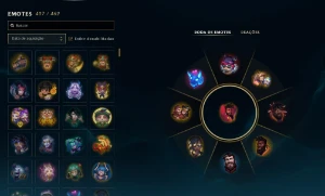 Conta Lol No Ouro Com 378 Skins , Com Valorant E Tft - League of Legends