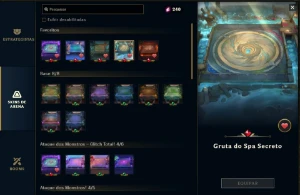 Conta Lol No Ouro Com 378 Skins , Com Valorant E Tft - League of Legends