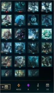Conta Mestre Com quase 200 Skins - League of Legends LOL