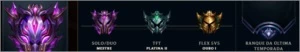 Conta Mestre Com quase 200 Skins - League of Legends LOL