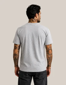 Camiseta Cinza Mescla Rodeio - Artesanato e Personalizados