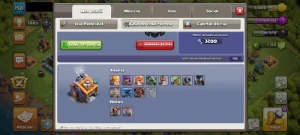 Conta Clash of Clans CV 13