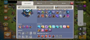 Conta Clash of Clans CV 13