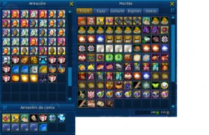 Conta LaDMO Servidor: Alphamon - Digimon Masters Online
