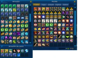 Conta LaDMO Servidor: Alphamon - Digimon Masters Online