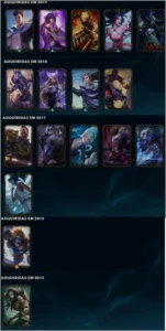 Conta lol diamante 2 - League of Legends