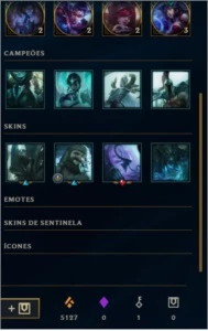 Conta lol diamante 2 - League of Legends