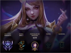 Conta lol diamante 2 - League of Legends