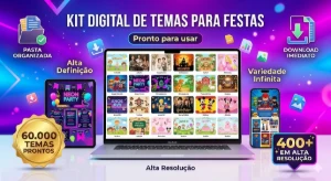 60 Mil Temas De Festa Prontos 🎉🔥 - Outros