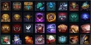 Conta LoL - 91 Camp, 59 Skins, recompensas e itens antigos - League of Legends