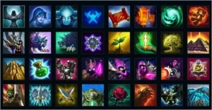Conta LoL - 91 Camp, 59 Skins, recompensas e itens antigos - League of Legends