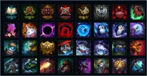 Conta LoL - 91 Camp, 59 Skins, recompensas e itens antigos - League of Legends