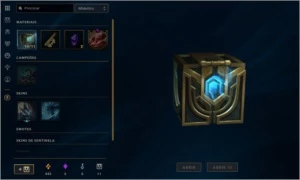 Conta LoL - 91 Camp, 59 Skins, recompensas e itens antigos - League of Legends