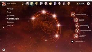 AR 56⚡ Itto c1-  Ayaka  - Kazuha - Kokomi - Zhongli - Klee ⚡ - Genshin Impact