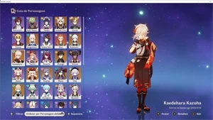 AR 56⚡ Itto c1-  Ayaka  - Kazuha - Kokomi - Zhongli - Klee ⚡ - Genshin Impact