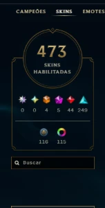 Conta De Valorant/Lol Com Skin Champions 2021 R$7000+