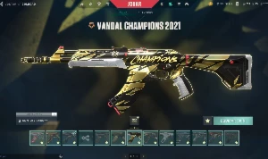 Conta De Valorant/Lol Com Skin Champions 2021 R$7000+
