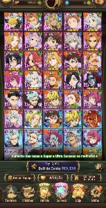 7ds grand cross, Elizabet e Meliodas 3/6 - Seven Deadly Sins