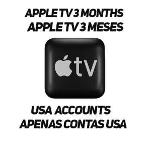Tv Apple 3 Months Meses Gift [Usa] - Gift Cards