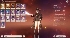 GENSHIN IMPACT - NA - AR 23 - HUTAO+KAZUHA