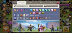 Clash Of Clans - CV 16 bem upado - E-mail segurança conta