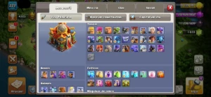 Clash Of Clans - CV 16 bem upado - E-mail segurança conta