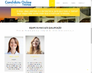 Site Candidato Político Online Responsivo - Outros