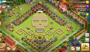 Melhor Cv 16 Do Site!!! - Clash of Clans