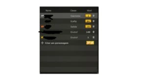 conta crocabulia 3 personagens 200 com scrolls e profissões - Dofus
