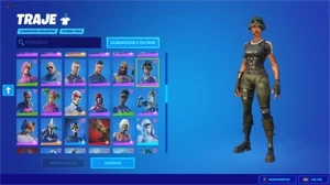 Conta Fortnite skins raras+150skins+jogos da epic