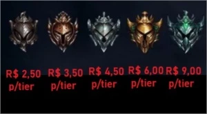 EloJob ou DuoBoost barato! - League of Legends LOL