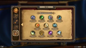 🔥 Conta Hearthstone COMPLETA – Ex-Streamer – +100K de Pó - Blizzard