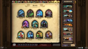 🔥 Conta Hearthstone COMPLETA – Ex-Streamer – +100K de Pó - Blizzard