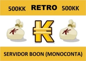 500KK DOFUS RETRO MONOCONTA SERV BOON