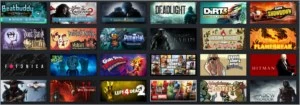 Conta STEAM -  47 Jogos  R$170