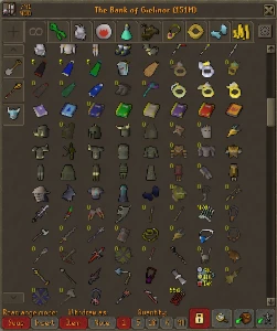 Conta Osrs End Game 1755 Ttl - Runescape