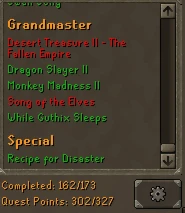 Conta Osrs End Game 1755 Ttl - Runescape