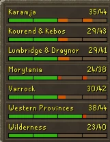 Conta Osrs End Game 1755 Ttl - Runescape