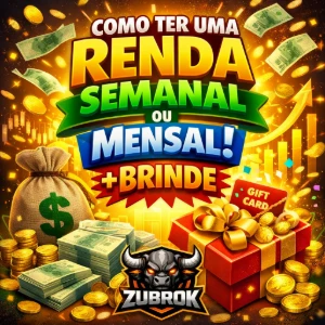 Como Ter Uma Renda Semanal Ou Mensal! + Brinde - eBooks