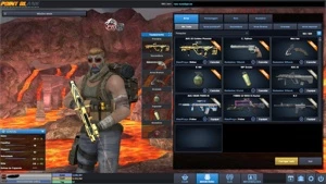 General Point blank 2 MILHOES DE XP PB