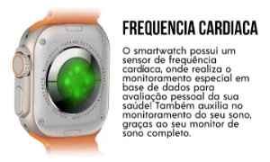 Smartwatch W68+ Ultra Series 8 Nfc Tela 2,02 Lancamento Novo - Products