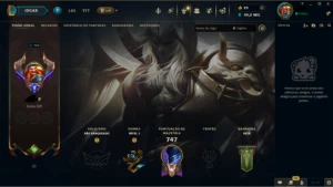 Level 740 | 424 Skins Full Champ | 296 Croma | Main Jg - League of Legends LOL