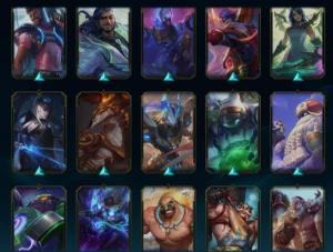 Level 740 | 424 Skins Full Champ | 296 Croma | Main Jg - League of Legends LOL