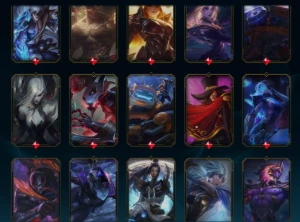 Level 740 | 424 Skins Full Champ | 296 Croma | Main Jg - League of Legends LOL