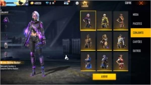 CONTA FREE FIRE GEMADA