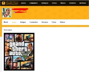 Conta Rockstar Oficial Com GTA V Novinho - Others