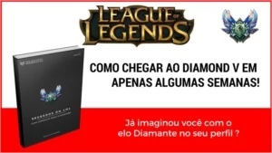 Ebook do bronze ao diamante + Guia de runas reforjadas - League of Legends LOL