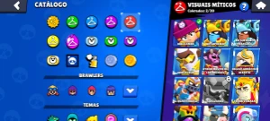 venda conta de brawl star - Brawl Stars